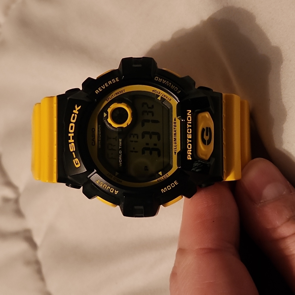 G Shock watch